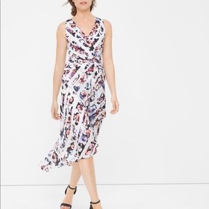 NWT White House Black Market Spring/Summer Midi Dress